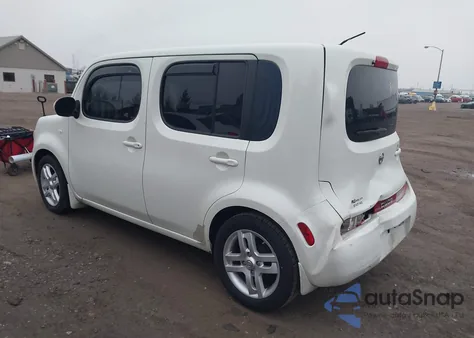 2009 Nissan Cube 1.8Sl from USA, damaged, VIN JN8AZ28R19T125548